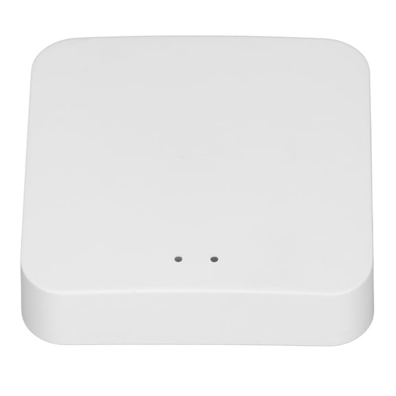 YAHHU Smart Bluetooth Gateway Hub Wireless APP Remote Controller for Home Automation Tuya Smart Life Bridge Central Controller, White (8.00 inches / 20.32 cm)