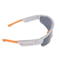 thumbnail image 1 of YAHHU Smart Glasses Bluetooth V5.2 Audio for Riding UV400 Sunglasses Dual Microphone Noise Reduction Voice Call Fast Charge K18 Black with 150mAh Battery 7 Hours Playtime PC TR Frame[cite: 1], 1 of 9