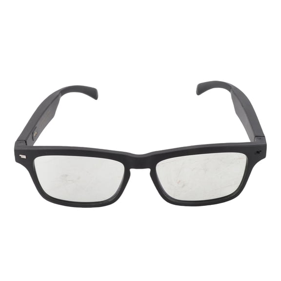YAHHU Smart Glasses Stereo Waterproof Touch Voice Control Open Ear Wireless Bluetooth Sunglasses for Driving Running Anti Blue Light (7.09 in / 18.00 cm)