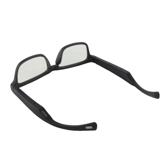 YAHHU Smart Glasses Stereo Waterproof Touch Voice Control Open Ear Wireless Bluetooth Sunglasses for Driving Running Polarized Light (7.09 in / 18.00 cm)