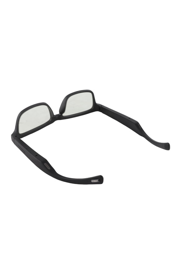 Smart Glasses Stereo Waterproof Touch Voice Control Open Ear Wireless Bluetooth Sunglasses for Driving Running Polarized Light (7.09 in / 18.00 cm)