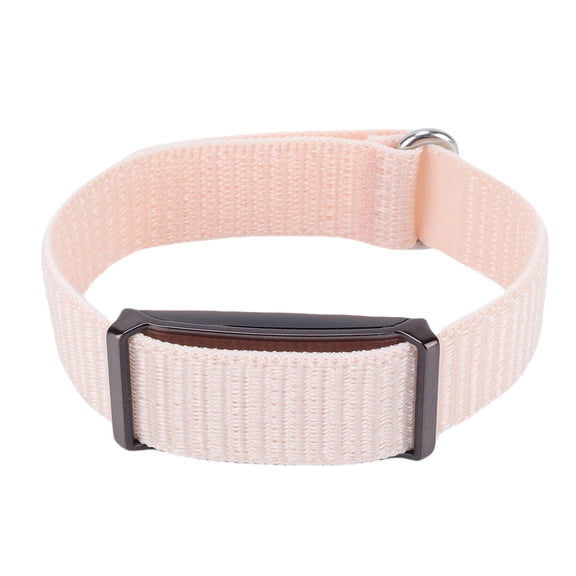 YAHHU Smart Health Bracelet All Day Monitoring 1ATM Water Proof 127 Sport Modes Adjustable Wearable Bracelet Rosy Pink (1.5 inches / 3.8 cm)