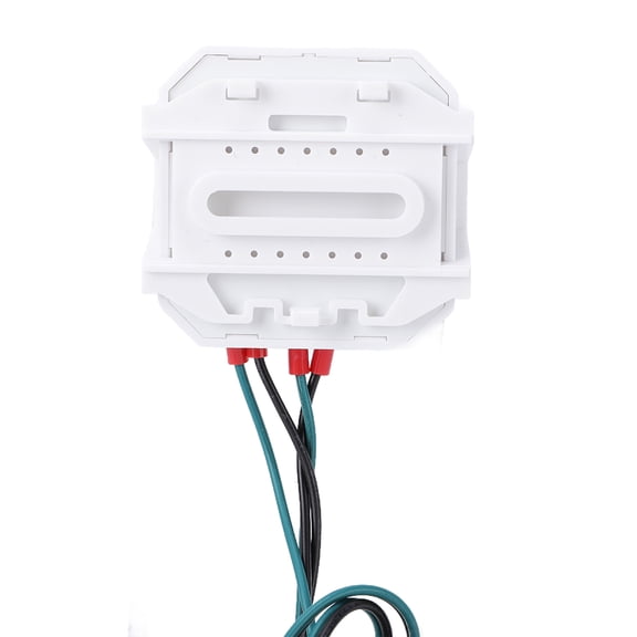 YAHHU Smart Home Energy Monitor Single Phase Meter Real-Time Data Display for Solar Photovoltaic System Tuya Compatible Dual Port 110-240V