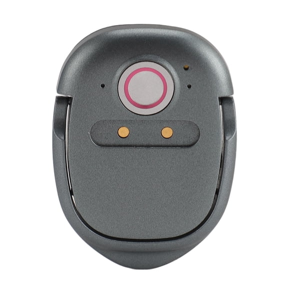 YAHHU Smart Language Translator Ring Support 109 Languages Bluetooth 5.2 Magnetic Fast Charging Portable Voice Translation Device for iOS Android Travel Business Learning Black 1.0 in / 2.54 cm