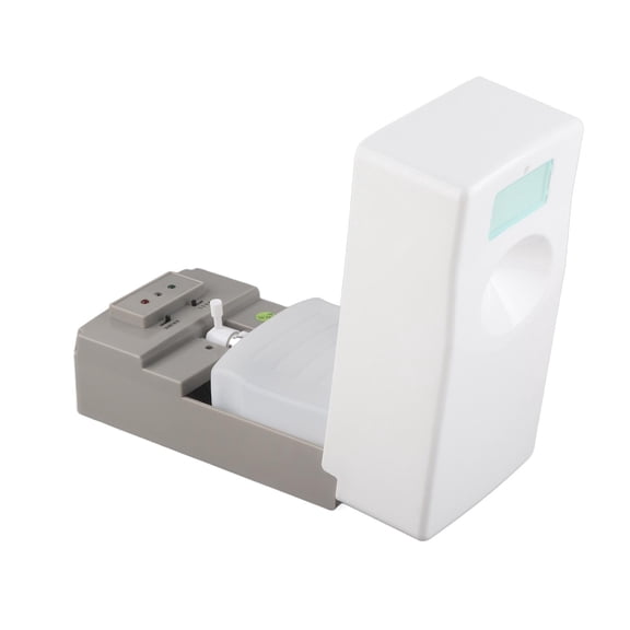 YAHHU Smart Mini Fragrance Dispenser  Automatic Aroma Diffuser with LED Indicator, Dual Wall/Table Mount, 7.560min Spray Settings, Ideal for Home, Office, Hotel, KTV