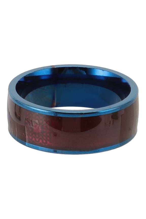 Smart NFC Ring Lightweight Intelligent Wearable Ring for Ntag213 Universal Mobile Phone Blue 10, 0.3 inches / 0.76 cm Width, Connect Seamlessly