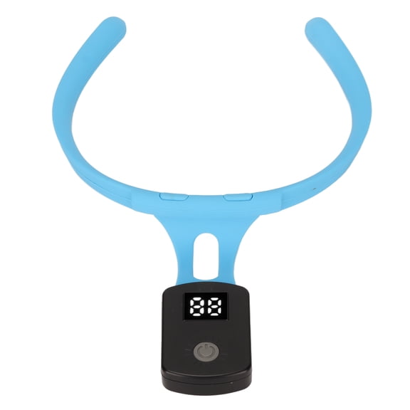 YAHHU Smart Posture Corrector Angle Detection Vibration Reminder Trainer for Adults Children Blue