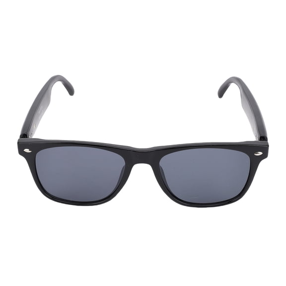 YAHHU Smart Sunglasses IP65 Water Proof Bluetooth 5.4 Audio Glasses Noise Cancelling Built in Mic Speaker Black Frame[cite: 1]