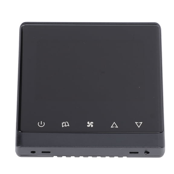 YAHHU Smart Thermostat 220V LCD Screen Accurate Intelligent Temperature Controller for Underfloor Heating Air Conditioner Panel Switch Energy Efficient Home Device (4.33 inches / 11 cm)