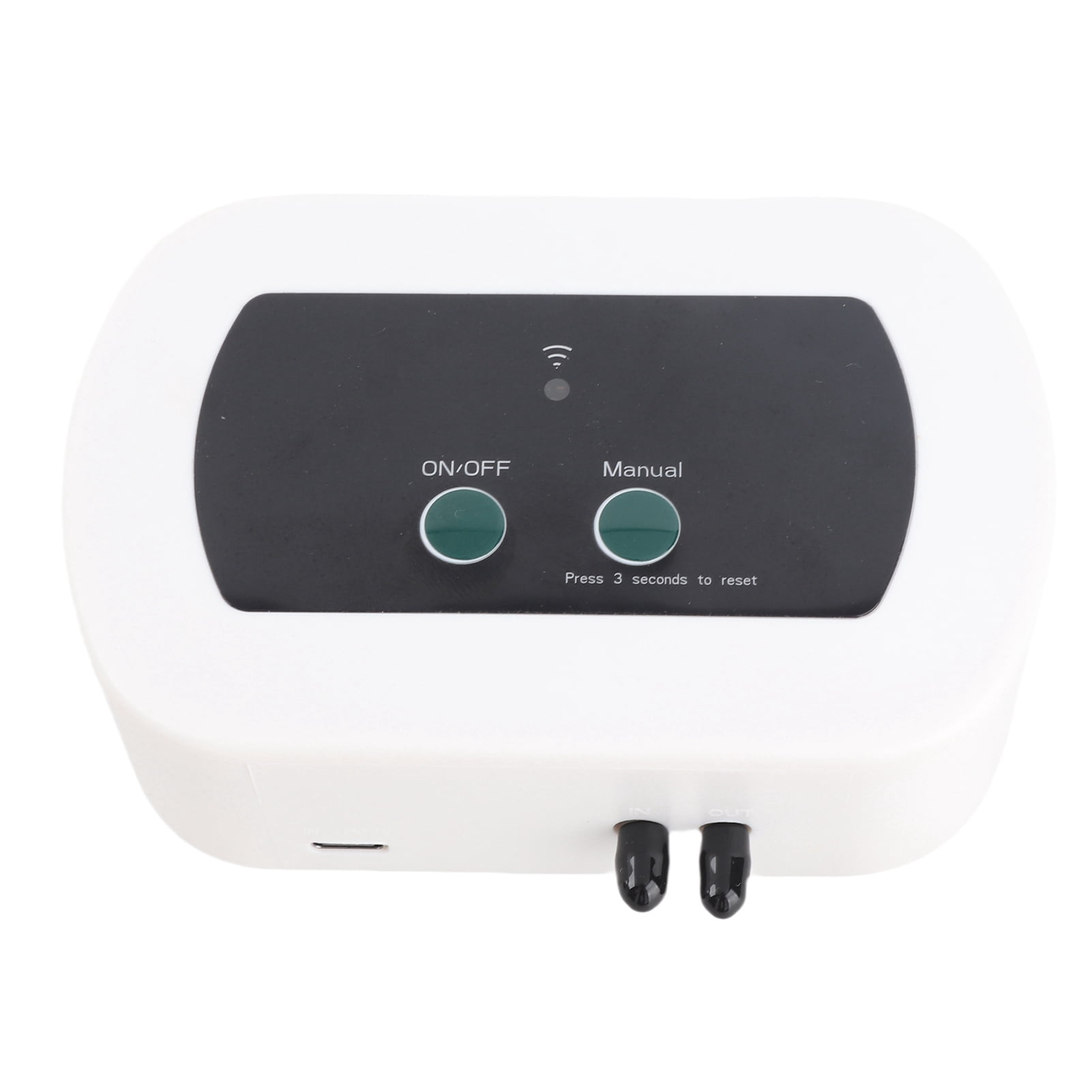 YAHHU Smart WiFi Watering System BT APP Control Automatic Plant Waterer for 10 Potted Plants Programmable Drip Irrigation Kit with LED Display 400ml/min Flowrate