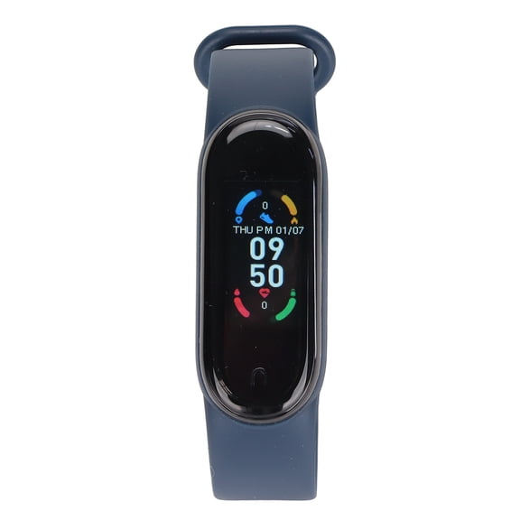 YAHHU Smart Wristband Health & Fitness Tracker Bluetooth Bracelet with Heart Rate Monitor, Sleep Tracker & Step Counter for Android and iOS Devices