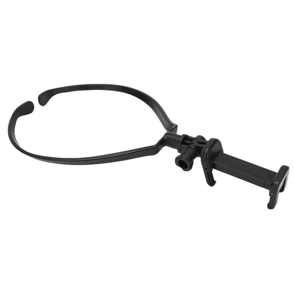 YAHHU Smartphone Selfie Neck Holder Mount for Action Cameras Black 2.2-3.3 inches / 5.5-8.5 cm [cite: 7, 8, 11]