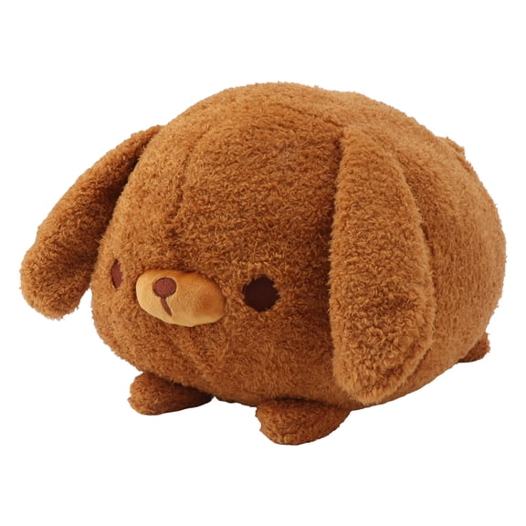 YAHHU Soft Plush Cartoon Dog Throw Pillow Toy, Cute Expressions PP Cotton Stuffed Animal Pillow for Sleeping Decoration, 11.81 inches / 30 cm