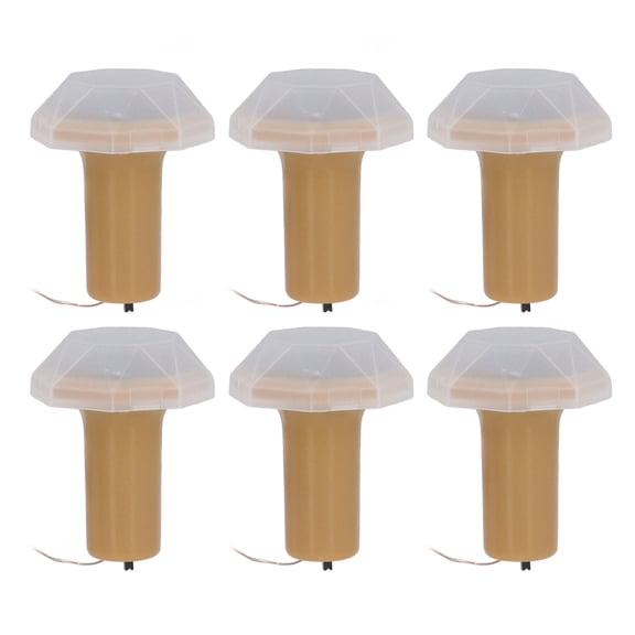 YAHHU Solar Bottle String Light Decorative LED Wine Bottle Light with Cork for Christmas Party Wedding Home 6pcs 2.49 ft / 76 cm