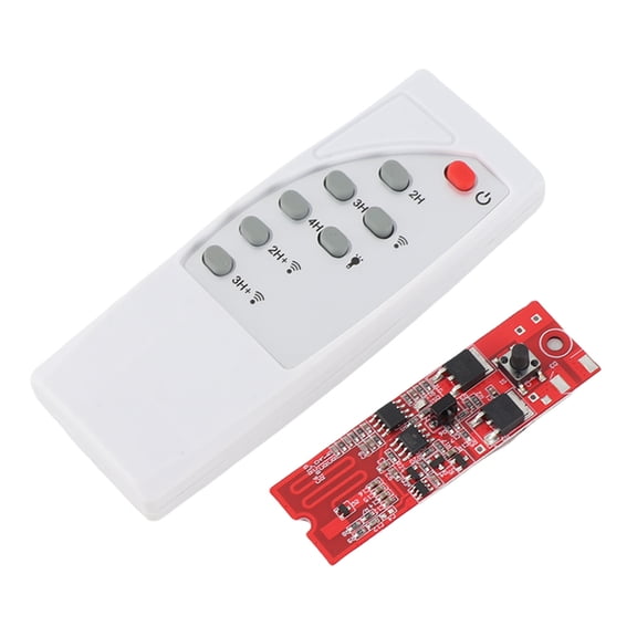 YAHHU Solar Charge Controller Board Motion Sensor Control Module Circuit Board for 3.2V 3.7V Battery (5.12 inches / 13 cm)