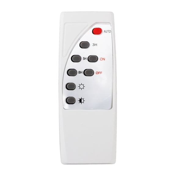 YAHHU Solar Light Circuit Board Brightness Adjustable Control Module with Remote 5.5 inches / 14 cm