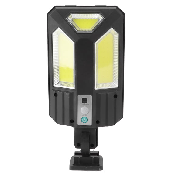 YAHHU Solar Sensor Wall Light, 3COB Integrated LED Waterproof Security Light for Outdoor Patio Garden, 3000 Lumens