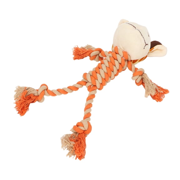 YAHHU Squeaky Plush Dog Toy Splicing Bite Resistant Tooth Protection Relieve Anxiety 3D Dog Molar Toys Giraffe (7.09 inches / 18 cm)