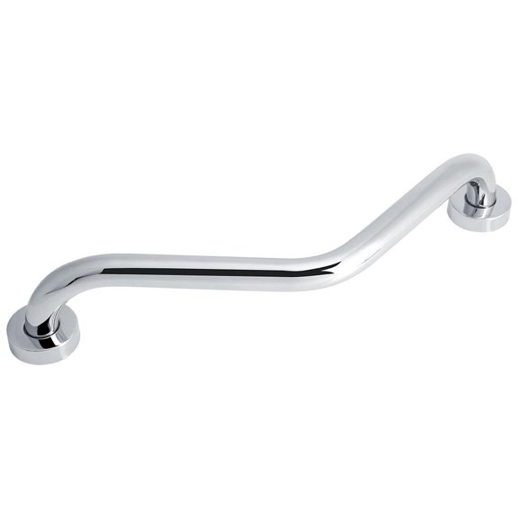 YAHHU Stainless Steel Bathroom Grab Bar  3Bend Handrail, Towel Hook, SlipResistant, Easy Install, AntiRust Safety Handle