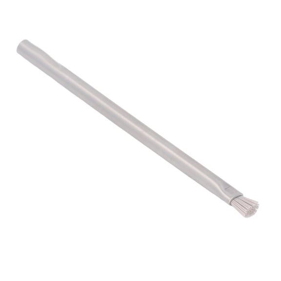 YAHHU Stainless Steel Fish Tank Algae Brush Aquarium Cleaning Tools for Landscaping Stone Algae Brush Pro 15cm / 5.9in Fish Wire Bristles Brush Double-Sided Durable Aquarium Accessories