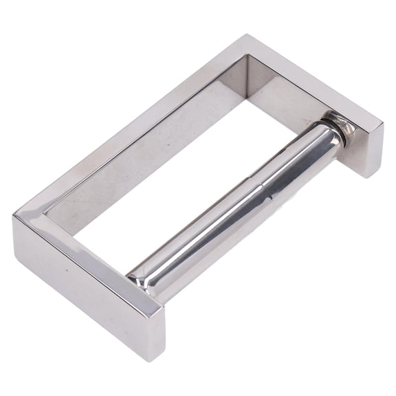 YAHHU Stainless Steel Retractable Toilet Paper Holder Durable, ScratchResistant, Easy Install for Bathroom, Kitchen, Spa