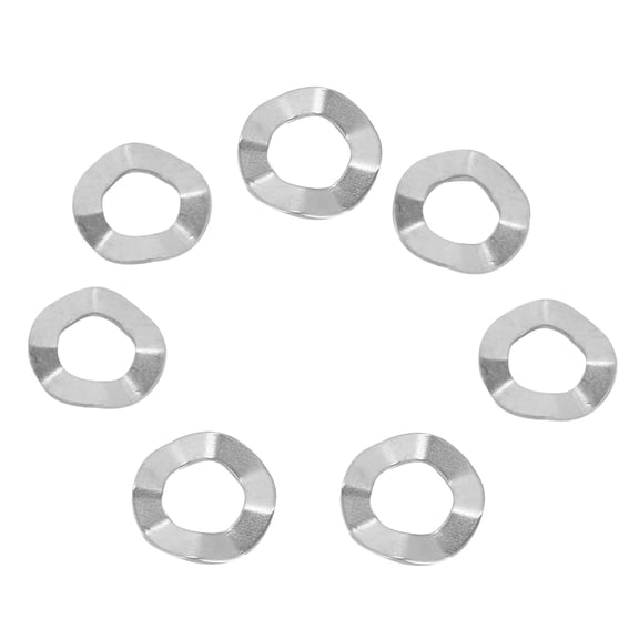 YAHHU Stainless Steel Wave Washer Assortment Spring Lock Gasket Hardware Tools for Domestic Commercial Automotive Marine Electrical Applications M14 10pcs 14mm 0.55 inches