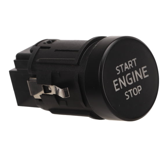 YAHHU Start Stop Pushbutton 5E0905217 Engine Control Switch Push Button Replacement Part For Skoda Fabia Octavia Rapid 2013-up Vehicle Accessories Easy Installation Direct Fitment Standard Design