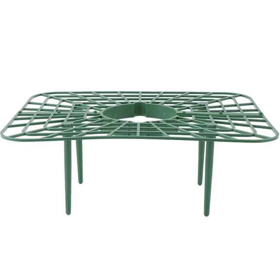YAHHU Strawberry Growing Rack Detachable Waterproof Reusable PP Plant Support for Soil Planting Indoor Pots, Green, 60 Pieces