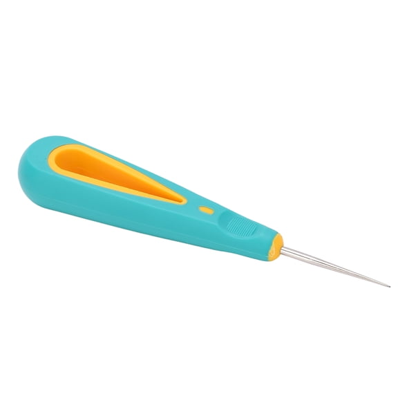 YAHHU Stringing Straight Awl for Badminton Tennis Racket Stringing Machine Tool Green Handle