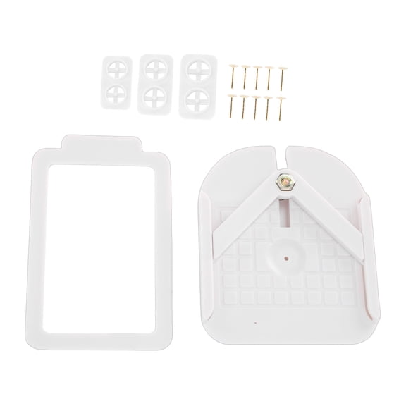YAHHU Stud Post Embedding Tool Set for Polymer Clay Earring Making Kit Precise Positioning Clay Earring Post Embedder for Clay Jewelry Crafts Hand Tools with Storage Box (6.69 x 4.72 x 1.18 inches)
