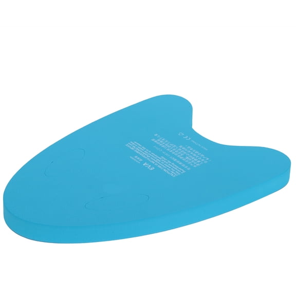 YAHHU Swimming Board Floating Plate A Shape EVA Back Float Training Aid Foam Board for Adults Children - Lightweight Waterproof Kickboard (16.5 x 11.8 inches / 42 x 30 cm) - Blue[cite: 1]