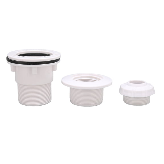 YAHHU Swimming Pool Jet Nozzle G2A Thread Massage Water Return Fitting Accessory ABS PVC Replacement Part with Screws For Superior Backyard Water Circulation