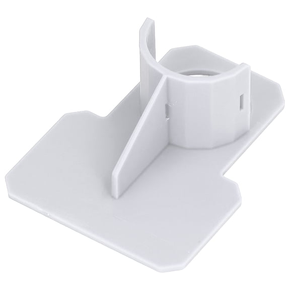 YAHHU Swimming Pool Pipe Support Holders Above Ground Hose Brackets Gray 3.9x3.1 inches / 10x8 cm