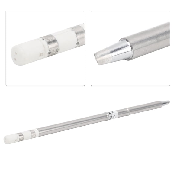 YAHHU T12-BC3 Soldering Tip Replacement Electric Solder Iron Head Fast Heat Conduction Hardware Tool for Precision Welding Heavy Duty Commercial Use
