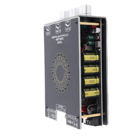 YAHHU T220HS Bluetooth 5.2 Audio Power Amplifier Board 220W+220W Stereo HiFi Module DC 12-36V