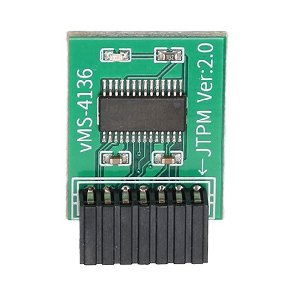 YAHHU TPM 2.0 Module 14Pin LPC Interface Security Encryption Board for MSI Motherboards, Windows 11 Compatible Replacement Part
