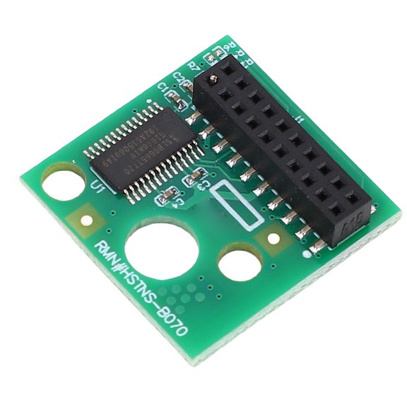 YAHHU TPM 2.0 Module Board Replacement for HPE 812119-001 745821-001 LPC 20-Pin Pinout Green PCB Module for Secure Computer Hardware Platform Support, 3.15 x 2.36 x 0.39 Inches / 8.0 x 6.0 x 1.0 cm