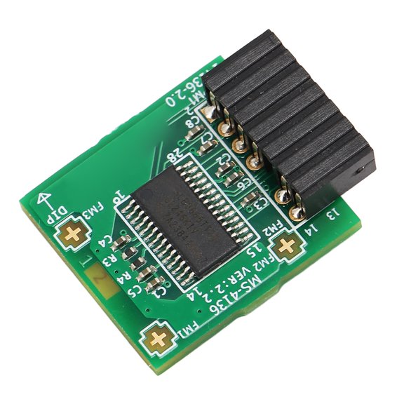 YAHHU TPM 2.0 Module TPM LPC 14-1Pin Encryption Security Chip SLB 9665 for MSI Motherboards Win 11 (2.75 inches / 7.0 cm)
