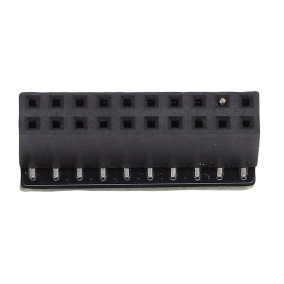YAHHU TPM2.0 Encryption Security Module LPC 20-1 Pin 2x10P TPM Remote Card for Win 10 11, Computer Replacement Protection Parts Board for SuperMicro Motherboard, 8.0x6.0x1.0 inches / 20.3x15.2x2.5 cm