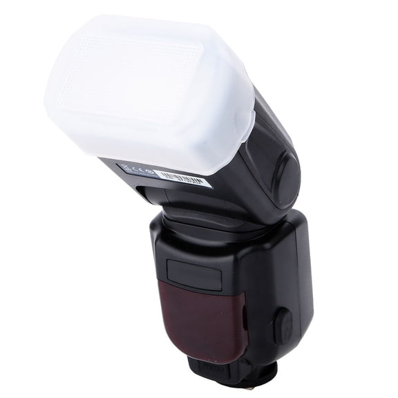 YAHHU TR-960II Professional Camera Flash Speedlite for Canon Nikon, 9.3" / 23.5cm High-Performance Wireless Trigger External Flashlight with Soft Box & Bag