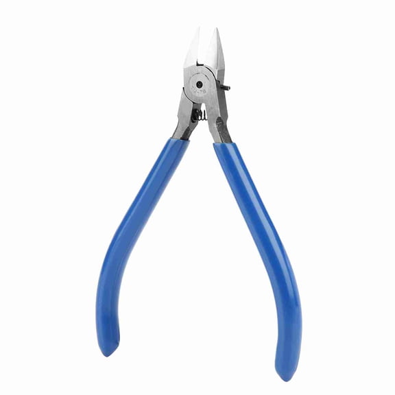YAHHU TU-7B 4.5in / 11.4cm Electronic Diagonal Pliers Cable Side Cutting Nippers Wire Cutter Tool