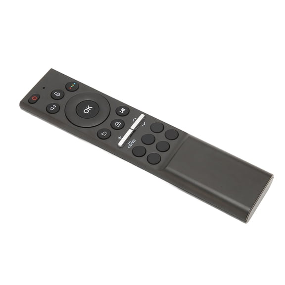 YAHHU TV Voice Remote Control Replacement Sensitive Buttons Universal Remote Control Compatible with Samsung Smart TVs Seamless Experience Easy Setup Durable ABS Material Black