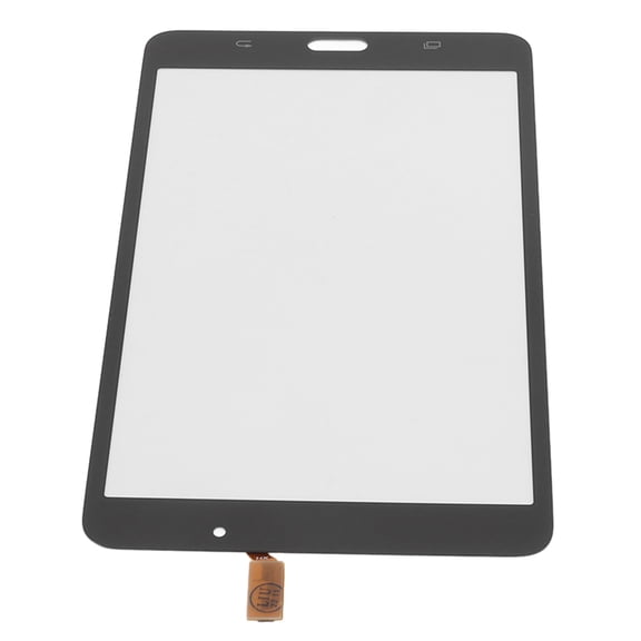 YAHHU Tablet Digitizer Glass Replacement Touch Screen Replacement Part for Samsung Galaxy Tab 4 7.0 Inch SM T230 Black Display Assembly Repair Kit with High Quality Components