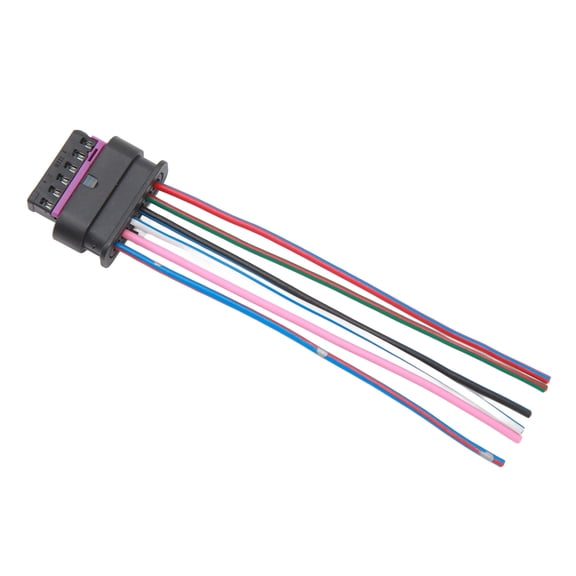 YAHHU Tail Light Wire Harness Plug 63217361305 6 Wire Pigtail Connector Plug for Mini Cooper F55 F56 F57 Replacement Pigtails 5.91 inches / 15 cm Length