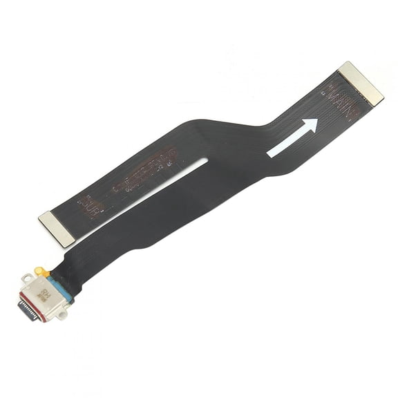 YAHHU Tail Plug Cable Charging Board USB Port Replacement for Samsung Note 20 N981F - Length: 5.11 inches / 13.0 cm