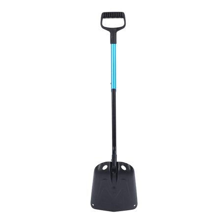 YAHHU Telescopic Aluminum Snow Shovel – Lightweight, Wide-Head, Detachable, Adjustable Handle for Efficient Outdoor Snow Clearing