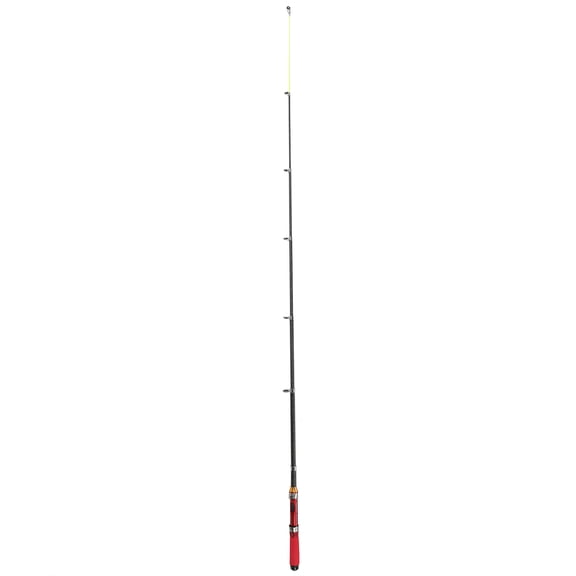 YAHHU Telescopic Fishing Rod Ultra-Short Hard Bait Casting Portable Sea Pole (1.5m / 4.9ft, Red)