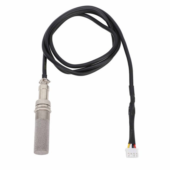 YAHHU Temperature and Humidity Sensor Remote Monitoring High Accuracy Temp and Moisture Measurement Transducer, Smart Home Automation Probe, Silver