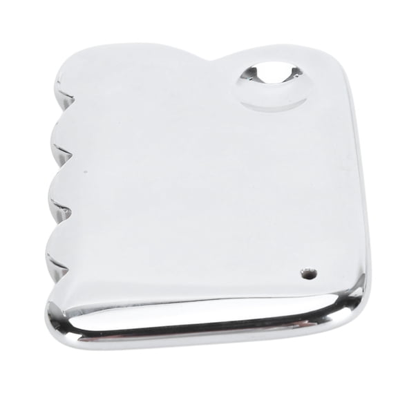 YAHHU Terahertz Gua Sha Facial Tool Thickened Scraping Massage Plate for Face Back Neck Shoulders Arms Legs 3.3 x 2.1 x 0.3 in