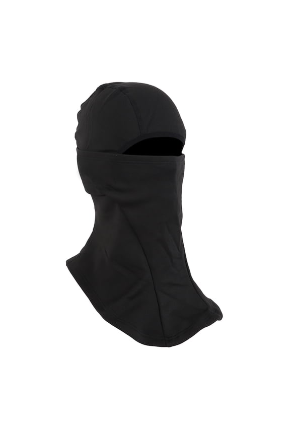 Thermal Face Cover Windproof Warm Full Face Mask for Skiing Cycling Hiking, Black